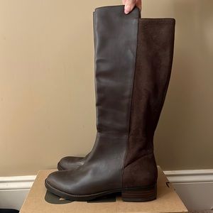 Womens knee boots